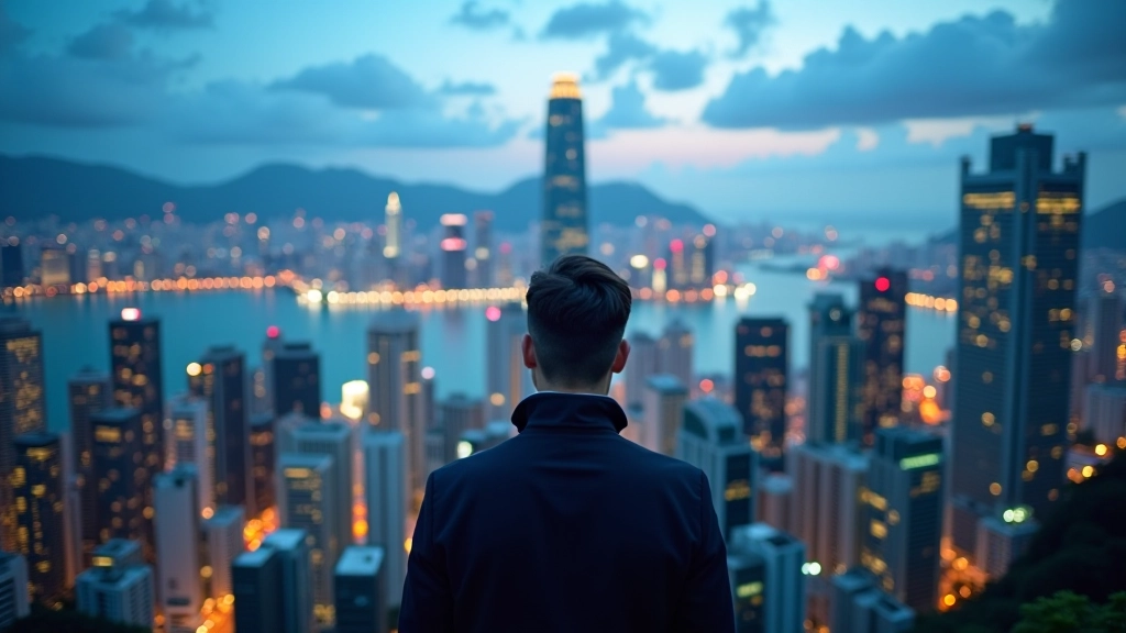 Hong Kong financial district representing business environment